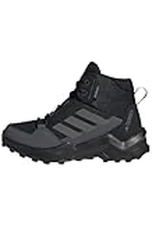 adidas Uniseks-Kind TERREX AX4R MID RAIN.RDY HIKING SHOES, Core Black/Grey Four/Grey Six, 31 EU