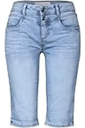 Street one Stijl QR Jane, mw, Bermuda, lichtblauw lichtblauw willekeurig gewassen 30, , 30
