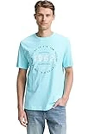 TOM TAILOR T-shirt voor heren, , L