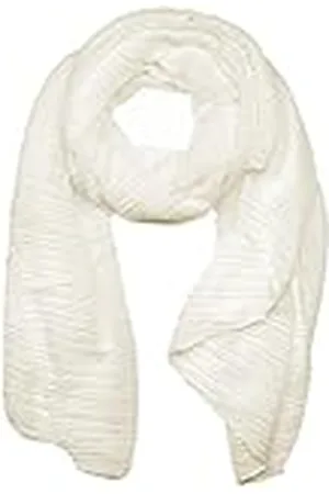styleBREAKER Creped gewone sjaal, Crash and Crinkle, sjaal, vrouwen 01016107, Farbe:
