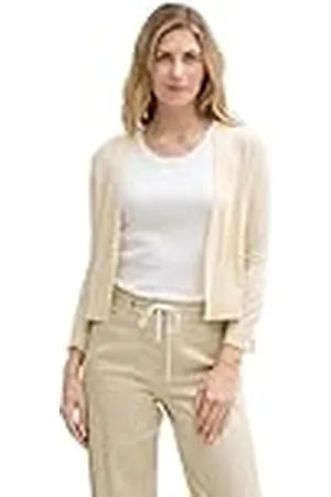 TOM TAILOR Cardigan gebreide jas voor dames, , XXL