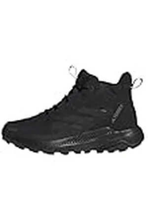 adidas Dames TERREX Anylander Mid RAIN.RDY Hiking Shoes, Core Black/Core Black/Grey Four, 38 EU