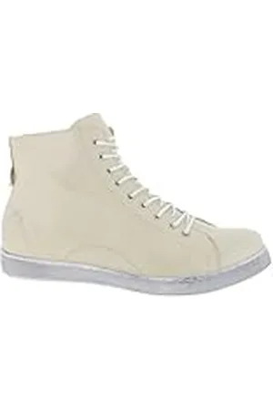Andrea Conti High Top Sneakers voor dames, gebroken wit, 39 EU, , 39 EU