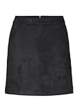 VERO MODA NOS dames Vmdonnadina Faux suede Short Skirt Noos Rock, , L
