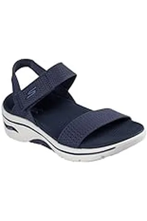 Skechers Dames GO Walk Arch FIT 2.0 Sandaal, Navy, 4 UK, , 37 EU