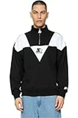 STARTER BLACK LABEL Heren Starter Triangle Troyer Pullover, , M