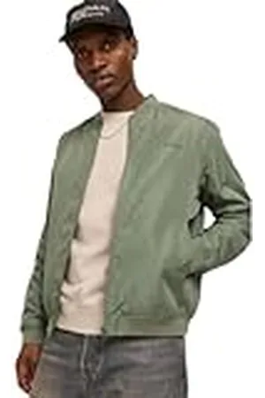 JACK & JONES Heren Jjzack Bomber 100% Polyester, , XXL