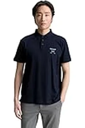 TOM TAILOR Poloshirt voor heren, , XXL