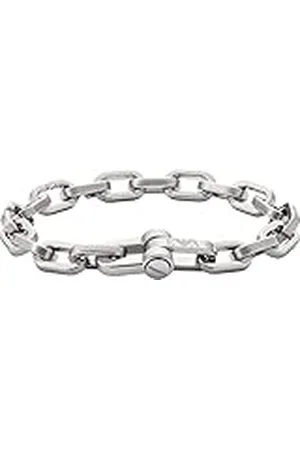 Emporio Armani Roestvrijstalen Schakelarmband