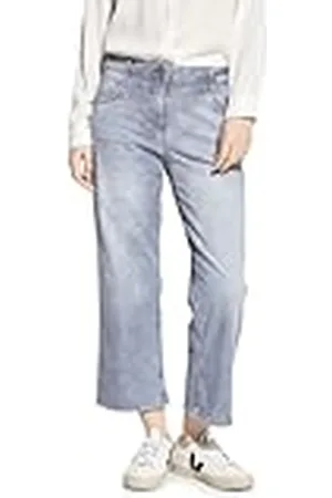 CECIL Dames 7/8 Culotte Jeans, , 34W / 26L