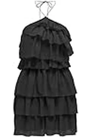 ONLY Onlcarley JRS Korte Tulle Jurk, S/L, , L