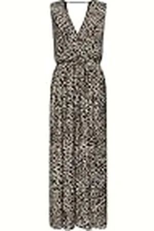ONLY Dames Onlelema S/L Maxi Dress Box JRS, , M