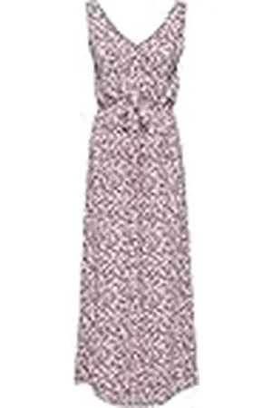 JDY Starsezen Life S/L Maxi Dress WVN Dia, , 42