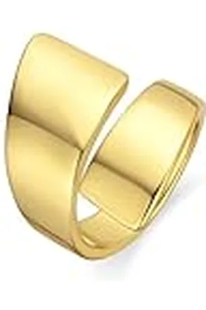 Luxenter 18k goud afgewerkte ring - firiel, metaal, geen edelsteen, metaal, geen edelsteen, Metaal, Geen edelsteen