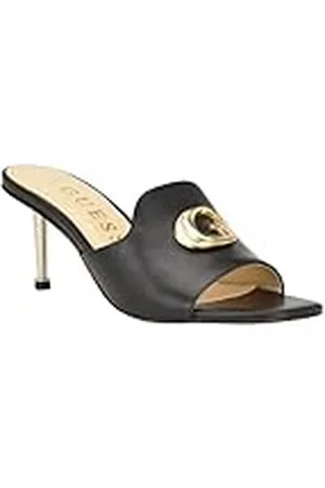 Guess Vrouwen Snapps hak sandaal, , 6 UK, , 39 EU