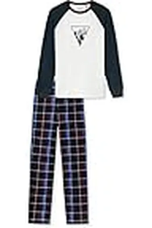 Schiesser Lange pyjama voor jongens, organisch katoen, pyjamaset, , 140