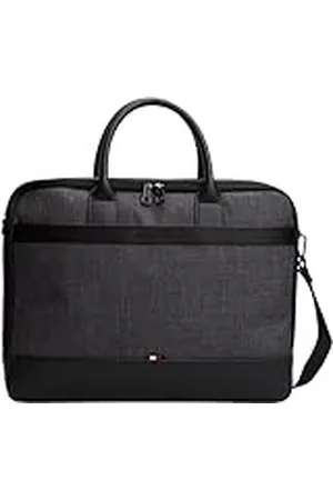 Tommy Hilfiger Heren TH NYLON TRAVEL COMPUTER BAG MEL AM0AM13556 Computertas, , OS, , One Size