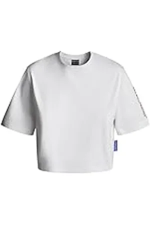 Pepe Jeans PEPE JEANS dames BOXY CROP TEE T-shirt, wit (wit), XXS, , XXS