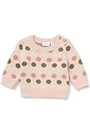 NAME IT Nbftisally Ls Knit gebreide trui voor babymeisjes, , 50 cm