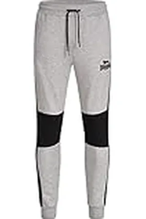 Lonsdale London Heren Smerral Sweatpants, , XL