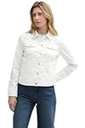 TOM TAILOR Basic jeansjack voor dames, , XL