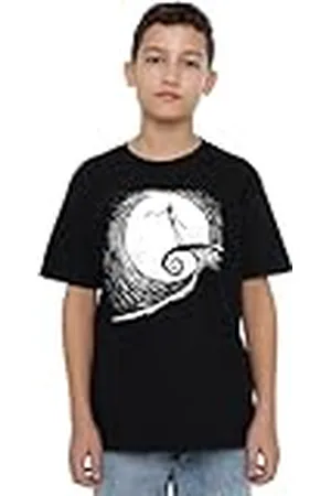 The Nightmare Before Christmas Jack Moon Silhouette Unisex Kids T-shirt, , 5-6 jaar, , 5-6 jaar
