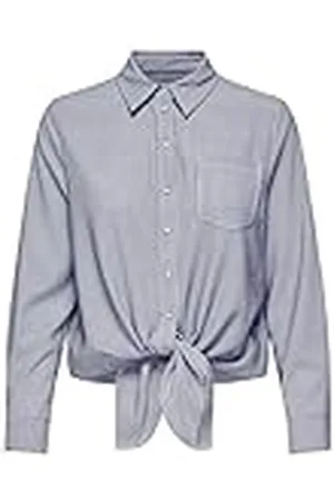 ONLY Onllecey Ls Knot Shirt Noos WVN, , XL