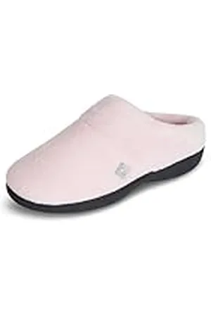 Isotoner A96035PEO7/8, Klassieke Hoodback W Memory Foam voor dames 40/40.5 EU