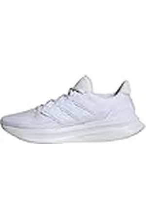 adidas Dames Ultrarun 5 Running Shoes, Cloud White/Cloud White/Core Black, 40 EU