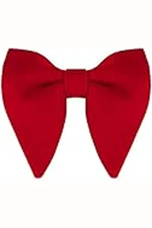 Allegra K Massieve voorgebonden strikjes voor mannen formele partij prom bowties fluweel - - Een maat