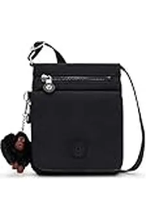 Kipling New Eldorado Minibag voor dames, lichte crossbody nylon reistas, zwart, 6