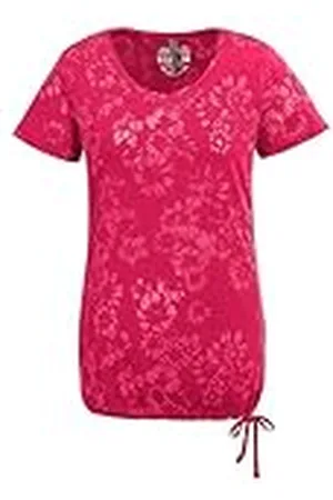 G.I.G.A. DX by killtec Dames T-shirt/Shirt korte mouw GS 44 WMN TSHRT, pink, 42, 42677-000