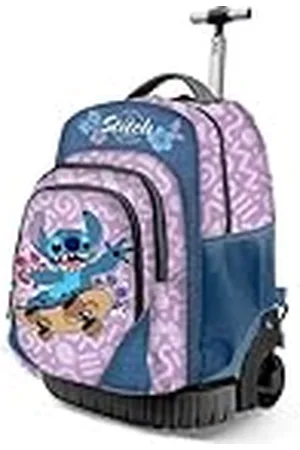 Disney Lilo and Stitch Skate-FAN GTS Trolley rugzak, lila, 32 x 47 cm, inhoud 30 l, , Eén maat, FAN GTS Trolley Rugzak