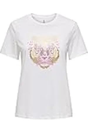 ONLY Onllucia Life Reg S/S Top JRS, , 3XL