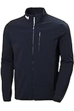 Helly Hansen Mens Crew Softshell Jacket 2.0, 2XL, Navy