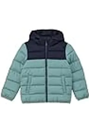 QS by s.Oliver Junior jongens 2140435 gewatteerde jas, , 128, , 128 cm