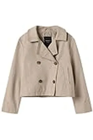NAME IT Meisjes Nkfmadelin Trench Coat Short, , 146