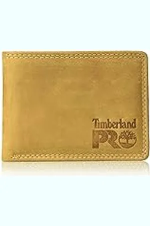 Timberland Leren portemonnee voor heren, RFID-portemonnee met afneembare flip pocket carrier portemonnee, , Eén maat