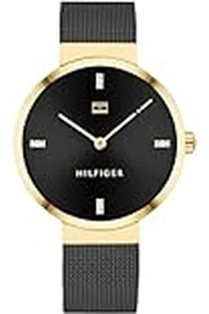 Tommy Hilfiger Liberty analoog kwartshorloge voor dames, met mesh roestvrij stalen armband
