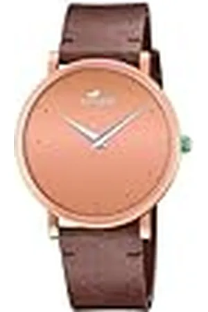 Lotus Dames analoog kwarts horloge met lederen armband 18778/2