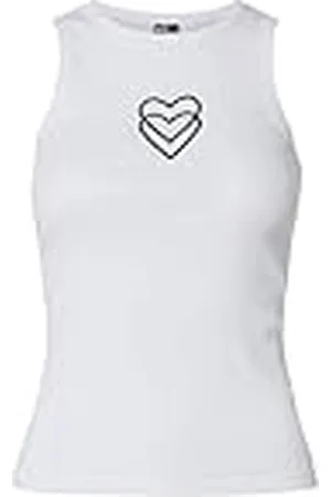 Pieces® Pcmay Embroidery Boxer Tank Top JRS Bc, , L