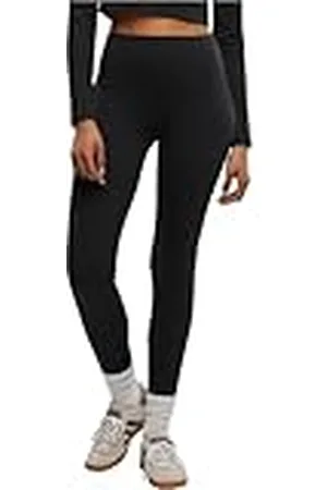 Urban classics Sportlegging voor dames, fitnesslegging met hoge taille, 7/8 lengte, maten XS - XL, , XS