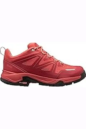 Helly Hansen Dames W Cascade Low Ht Wandelschoenen & Schoenen, Zonsondergang Roze/Poppy ROOD, 4 UK, , 37 EU