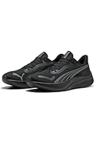 PUMA Unisex Pounce Lite Road hardloopschoen, Zwart Koel Donkergrijs, 41 EU