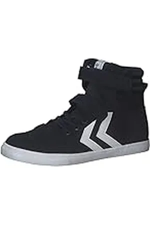 Hummel Klittenbandsluiting Sneaker High Slimmer Stadil Jongens Maat, , 26 EU