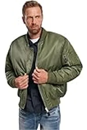 Brandit Heren MA-1 Jas, bomberjack, pilotenjack Blouson, , L
