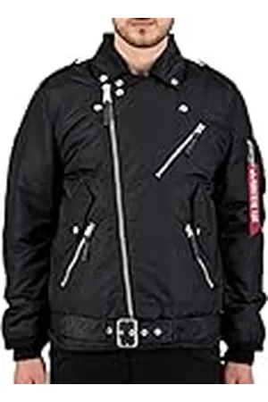 Alpha Industries Outlaw Jacket Bomberjack voor heren Black