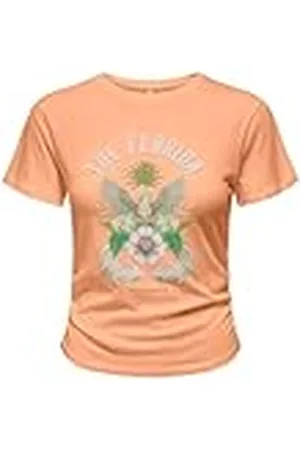 ONLY Dames Onllucy Life S/S Summer Top Box JRS, , L
