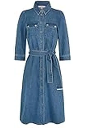Morgan Denim hemdjurk, , 38