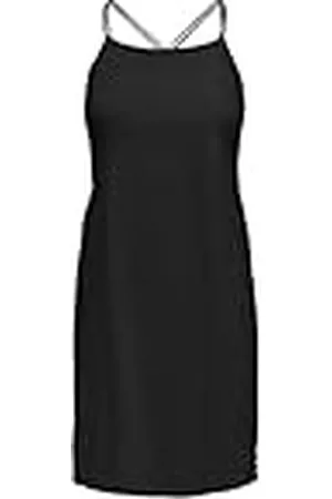 ONLY Onljakiri Linen Strap Dress Ptm, , XL